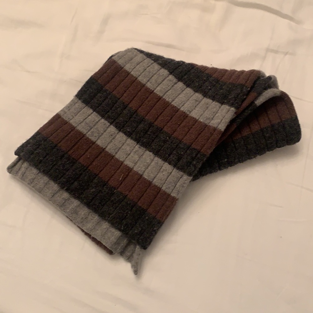 Brown/grey scarf